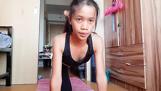 Bagian 2: orgasme berkeringat setelah olahraga