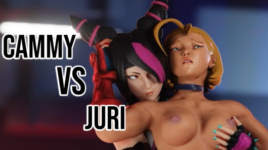 Cammy versus Juri