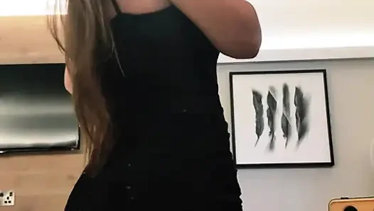 Versaute britische college-teen ASmr wichsanleitung