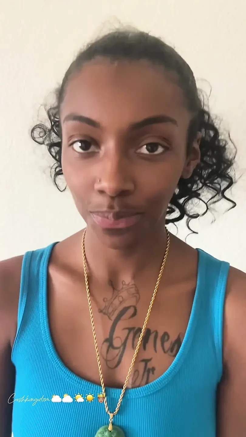 Destiny SlimGod deep throats Cock the learns how to ride BBC!