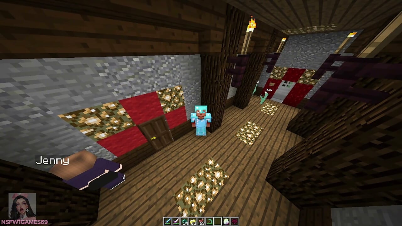 Jennys Mod com todos os mobs e outras poses quentes