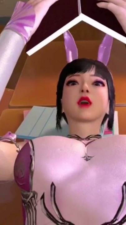 Κοσπλέι κορίτσι-κουνέλι στην τάξη - Hentai 3D Χωρίς Λογοκρισία V343 | Κλιπ 1