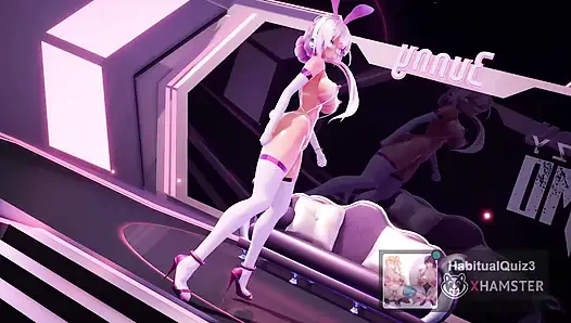 Mmd r18 bunny style sert aldatan evli kadın büyük memeler sert sikişmek istiyor döl yutma oral seks 3d hentai