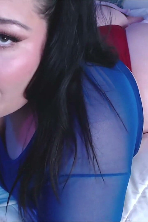 Sucking My New Big Dildo