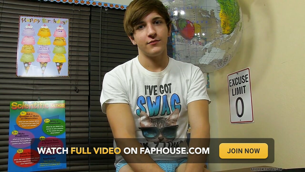 First Timer Colby on Set