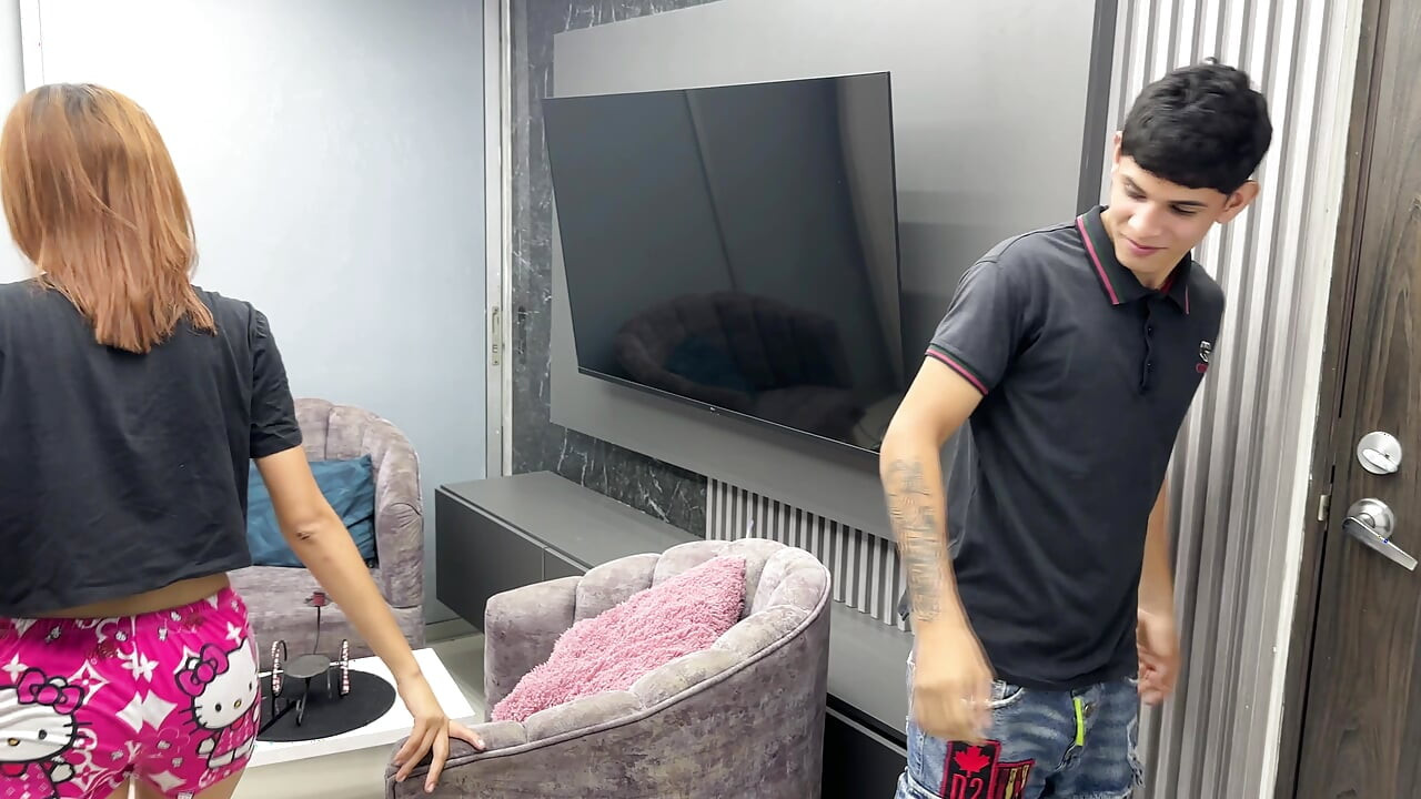 I Fuck My Best Friend's Horny Horn Hard While Talking to Her Boyfriend's Horn on the Phone