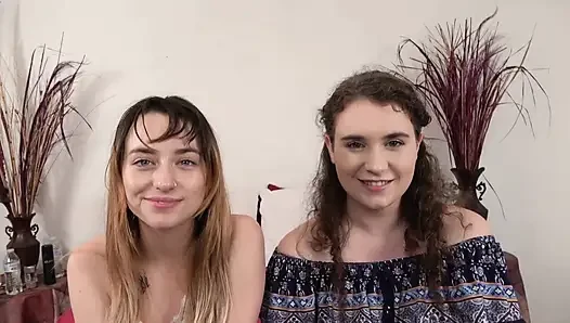 Çaresiz amatörler caralynn lana mia ve alisha adams sıkı amcıklarını büyük beyaz yarakla sertçe siktiriyor