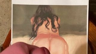 Katja recebe enormes gozadas na bunda e no pau: meia-calça