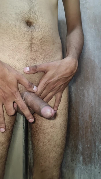 Waking up my dick.