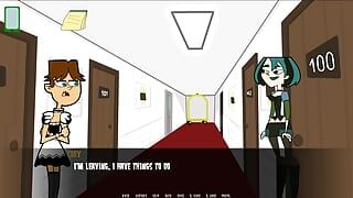 Total Drama Harem (AruzeNSFW) - Part 7 - Sexy Maid And The Handjob By LoveSkySan69