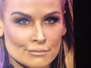 WWE Natalya con omaggio 9