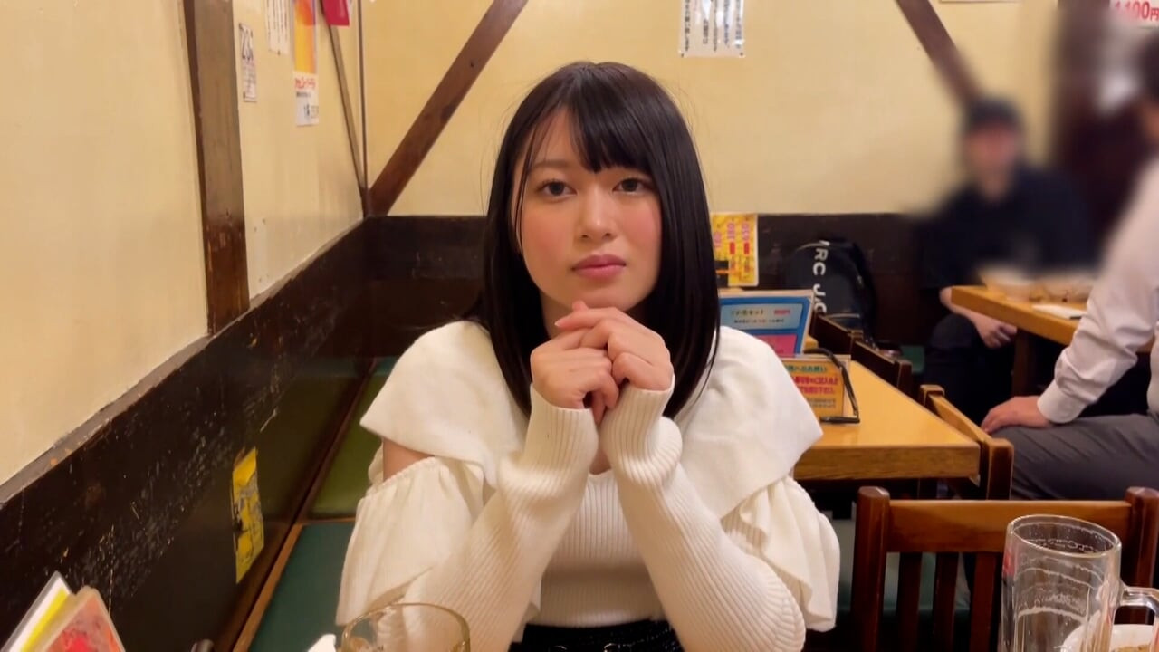 A118F09 A black-haired, pure-looking woman who is a complete mimicry of a man-eating! A wildly lewd sex that gives it her all, unique to One-Night!