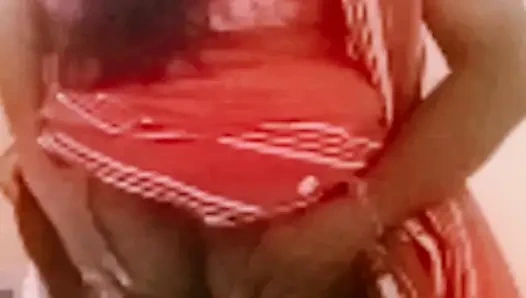 Desi indische tamilische bBW-ehefrau Latha stehende umarmung, arsch squeeze & muschi lecken von financier für schuldenzahlung!