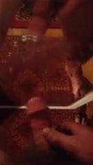 cum on mirror 2