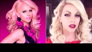 30 sexy dragqueens sinh ra đến được shemale pornstars