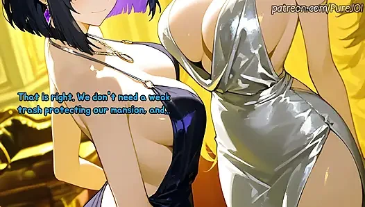 Ryze dan ariana dari rwfd manhwa mencari kontol besar (sex joi)