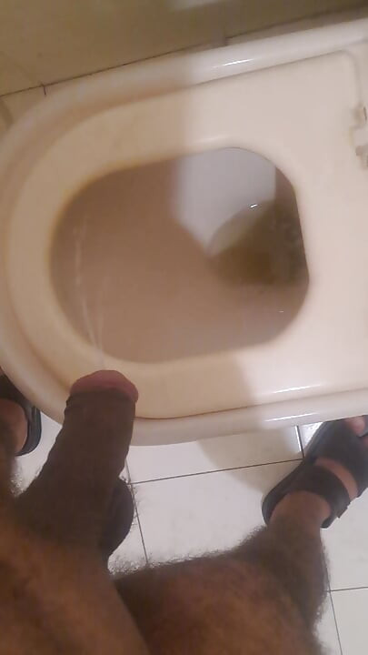 Peeing normal with
