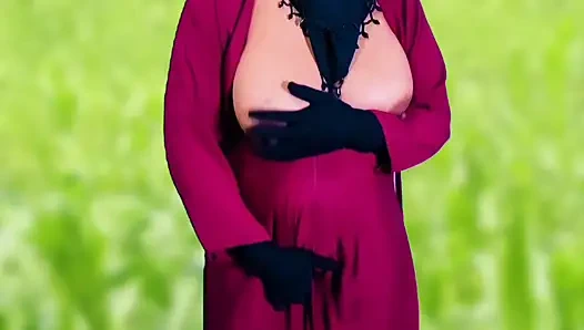 Jija Sali ormanda sikişiyor güzel sali seks için şekil alacak