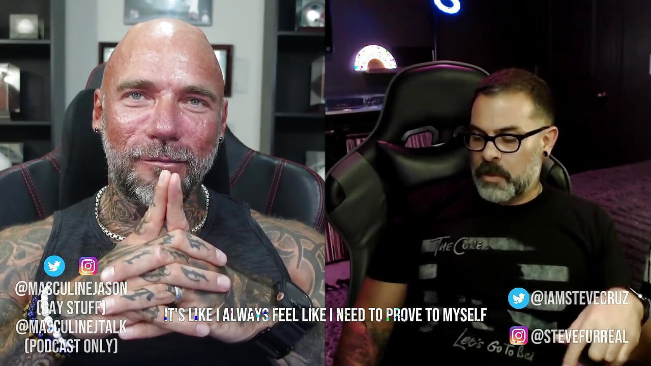 Pornostjernebekjennelser - Steve Cruz (episode 96)