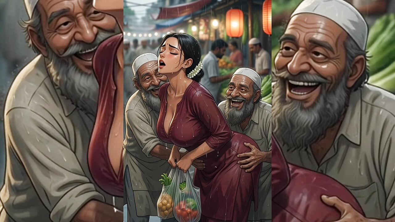 INDIAN MILFs and Bhabhi Totally Dominated by Filthy MUSLIM Men – Public Grouping & Corruption