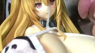 SOP 金色の闇バニーver.超爆乳魔改造フィギュアぶっかけ 牛娘ver