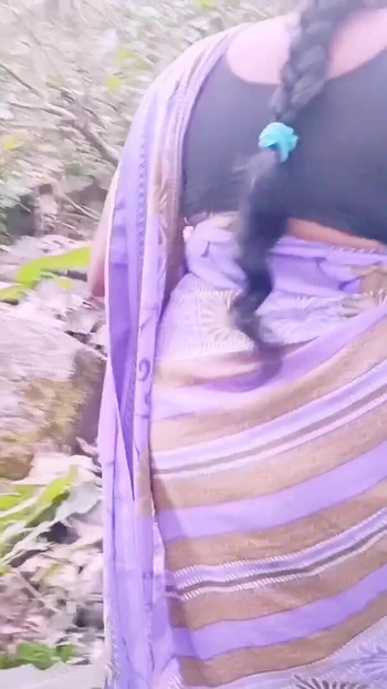 Thrilling moment from "Out door forest sex.Desi stepmom and stepson"
