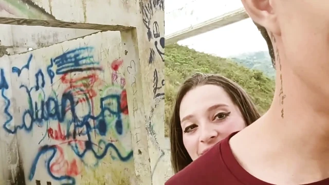 I GO OUT WITH MY SISTER-IN-LAW TO AN ABANDONED HOUSE PART 1