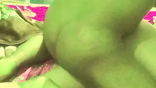 Jijaji ne sali ko chud chud ke bur k lal kordiya