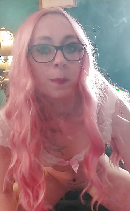 Smoking Hot Pink Hair