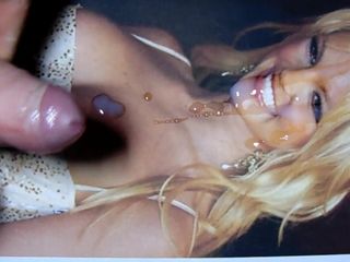 Sperma auf Britney Spears 1