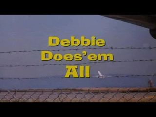 Trailer - debbie faz tudo (1985)