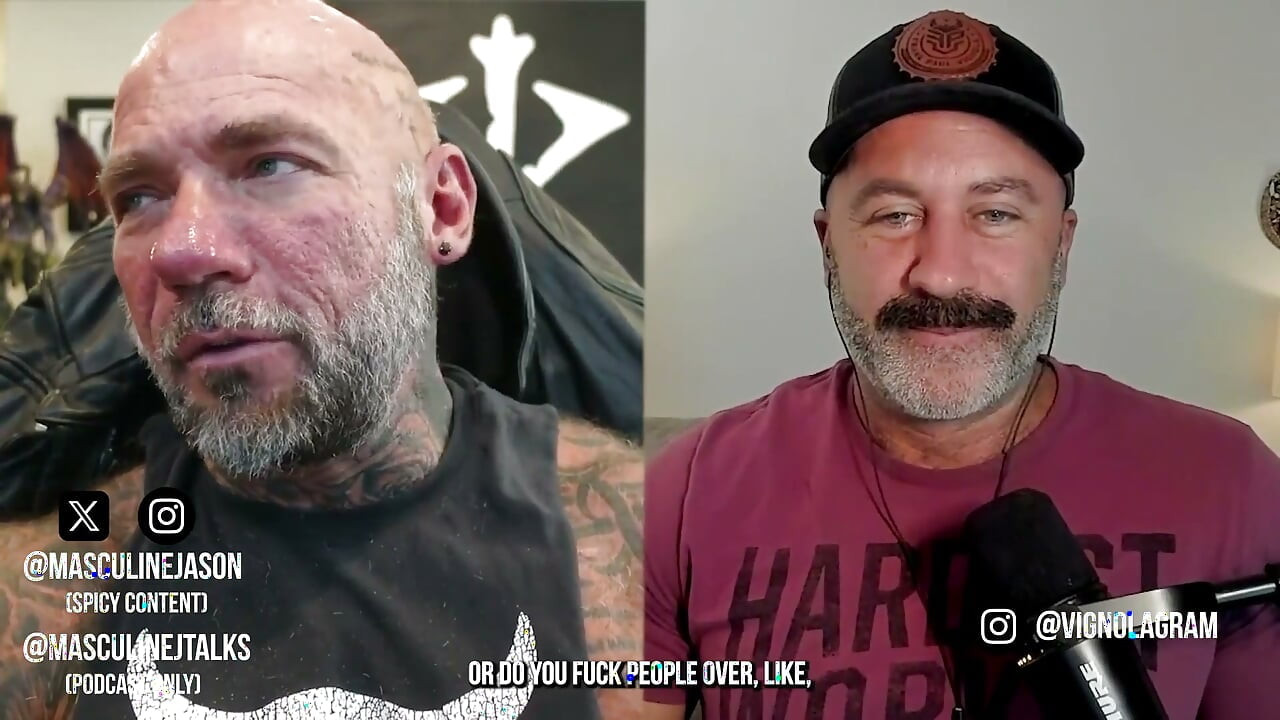 Gay Men Vs Masculinity with Frank Paul Vignola Episode 16