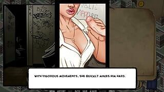 Shaggy's Power - Scooby Doo - Parte 7 - banheiro público gloryhole por loveskysan