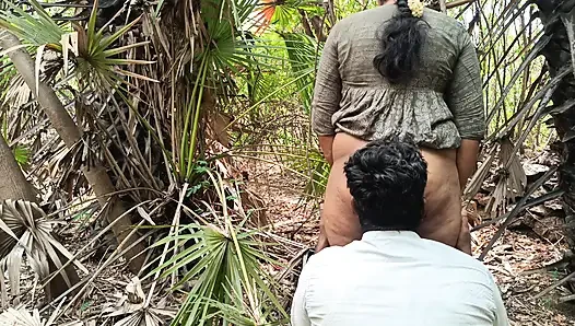 School teacher wet pussy romance in forest outdoor