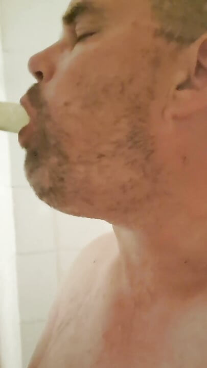 Sluts Shower and Sucking Games