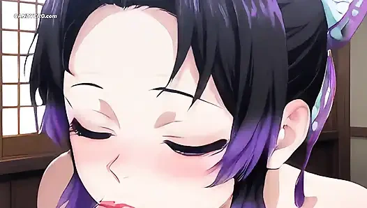 Shinobu's Tight Little Body Took Every Inch – and Begged for More - AI Generated