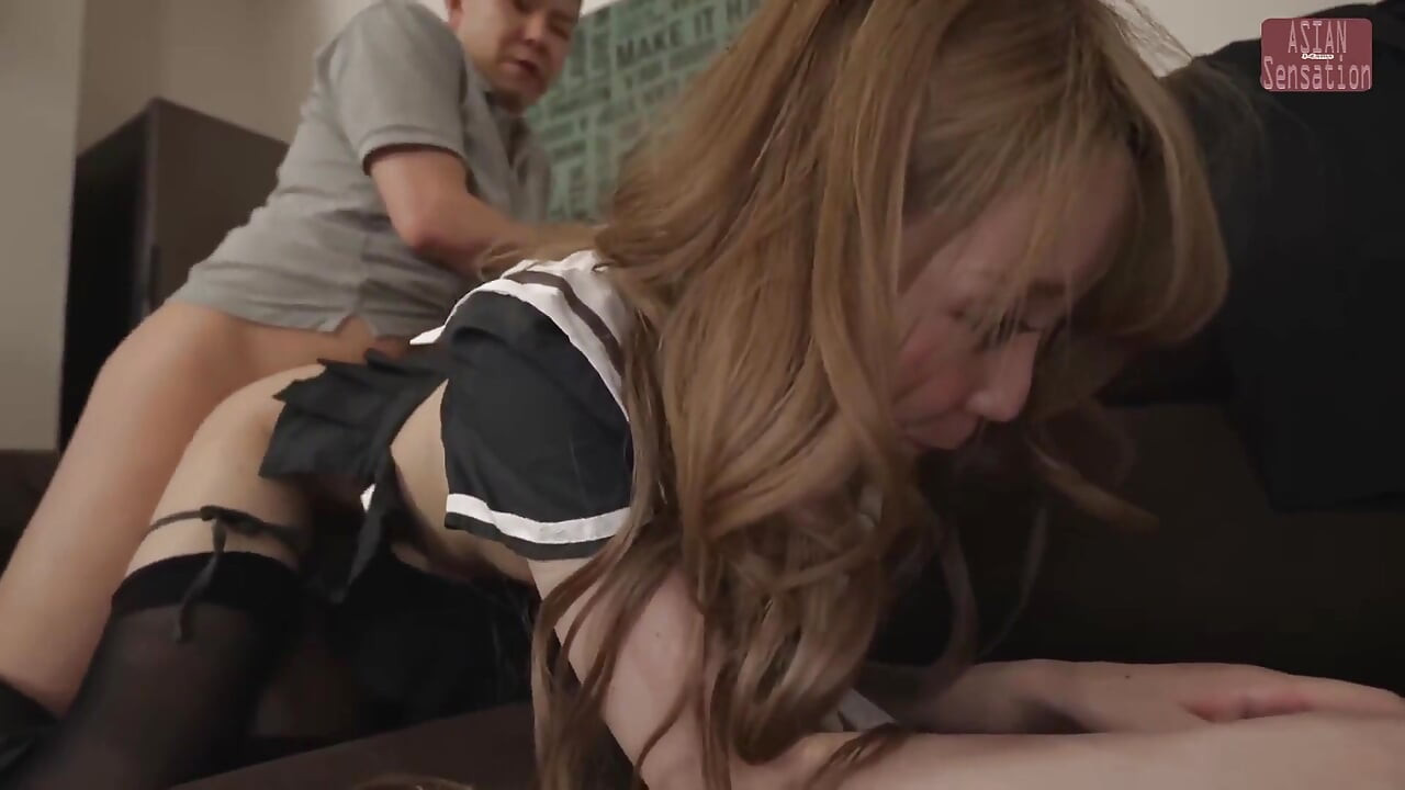 그녀는 콘돔 없이 오럴을 하지 않았다고 말했습니다... 모든 것을 바꾸고 질싸로 끝난 하나의 비열한 트릭 - 3부