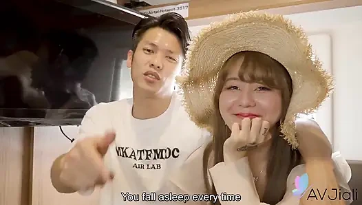 Ccc und ihr liebhaber entkommen der party und schleichen sich zum ficken ab