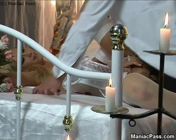 Bride fucks best man in a hotel