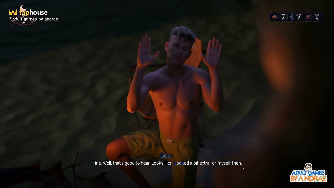 Trò chơi bị mắc kẹt & khỏa thân phần 1 - Brian và Megan's Island Survival