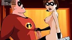 The Incredibles autorstwa Misskitty2k Rozgrywka