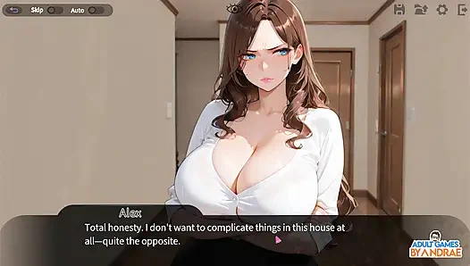 EP2: Dominating Nina the Femme Fatale - My Horny Roomies