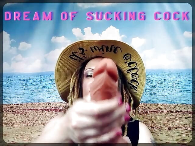 Dreaming of cocksucking leads to cocksucking Camp Sissy Boi version