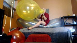Blnbngr 38) развлечение с большим воздушным шариком! 7-2021