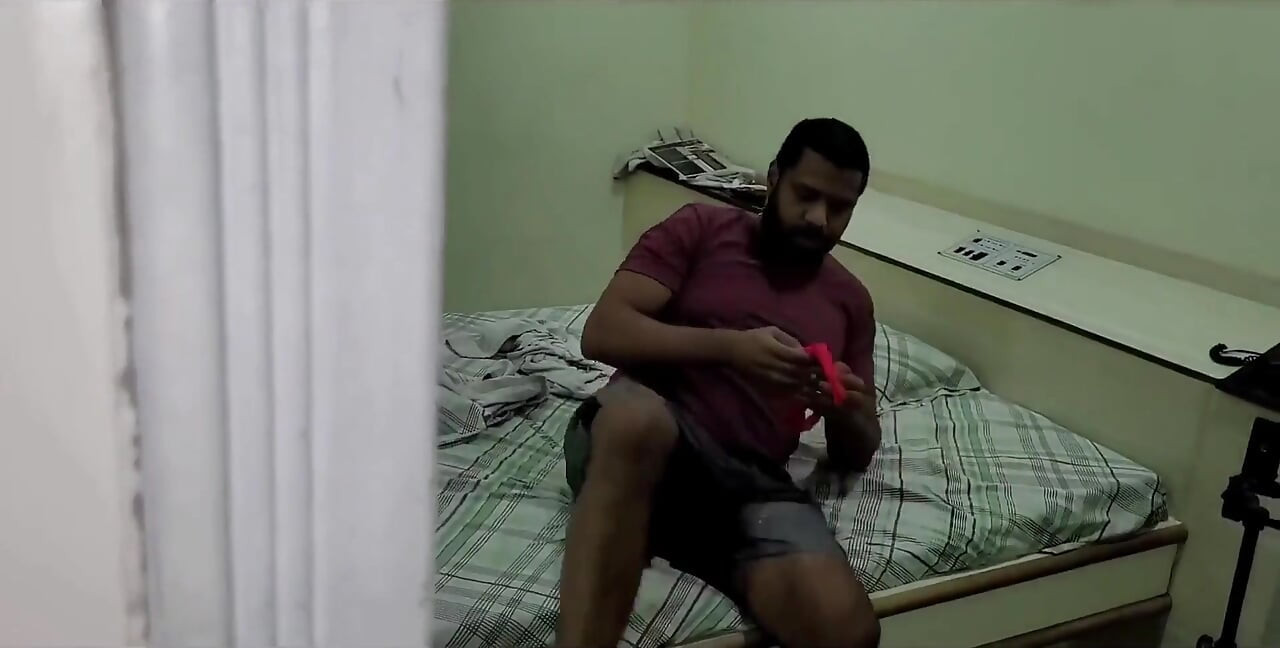 Stepmother Catches Stepson Sniffing Her Panties and Makes Him Fuck Her Big Pussy.