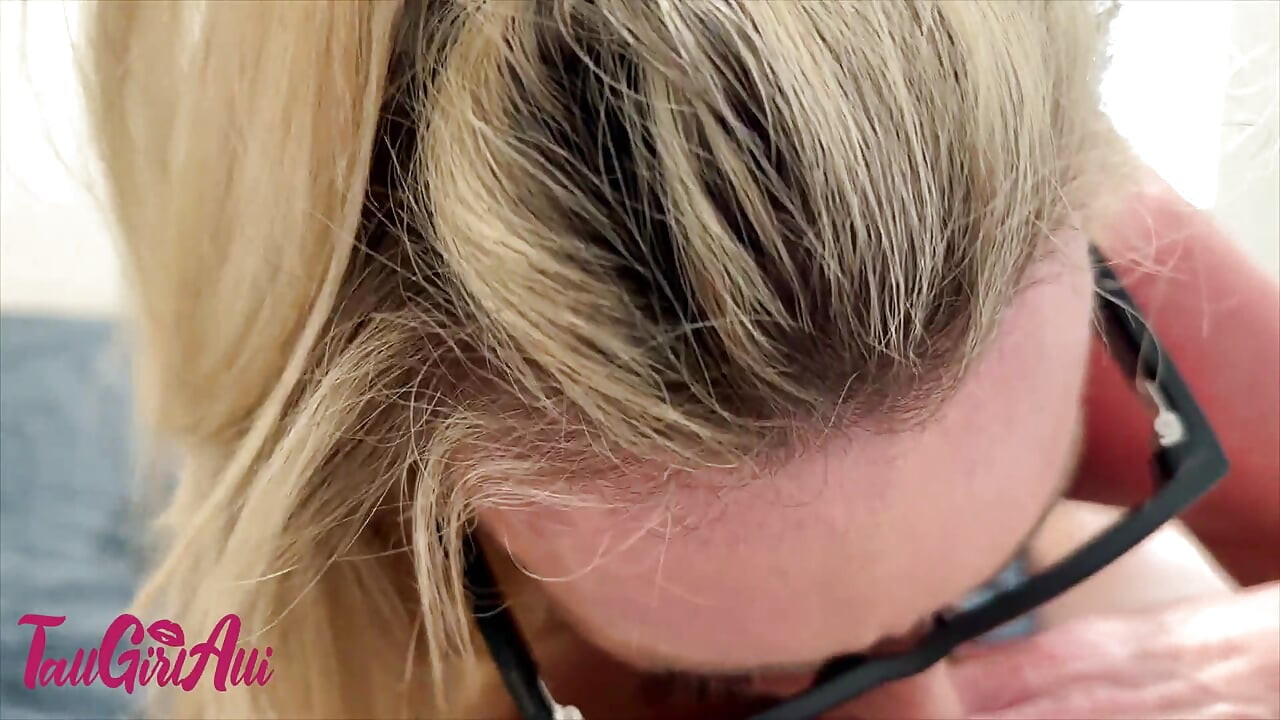 POV Cum Facial on My New Glasses