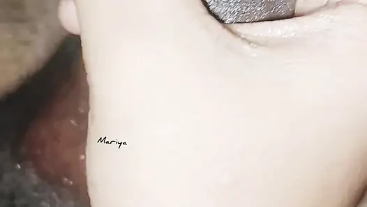 Тугая киска мачехи Mallu