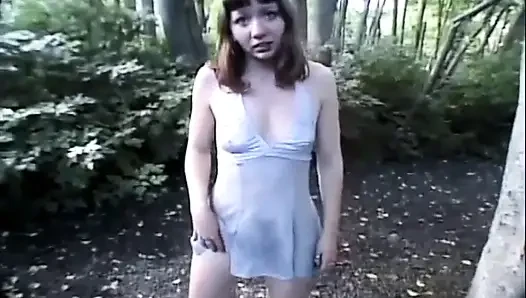 Vintage - nimfo sange berbulu dan siap menelan pejuh