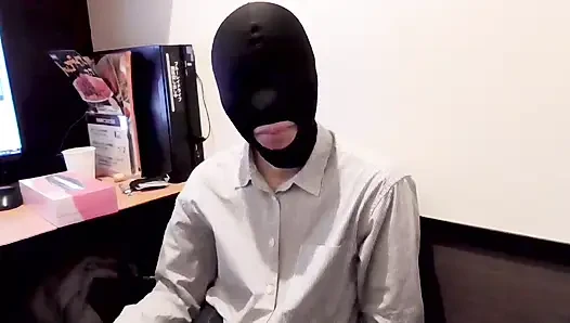 Mayu No.50 Hemen oral oral fellatio ve yutma uzmanlığı—tam baş maskeli devasa derin boğaz, derin boğaz burun boğazı