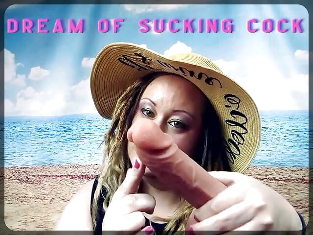 Dreaming of cocksucking leads to cocksucking Camp Sissy Boi version